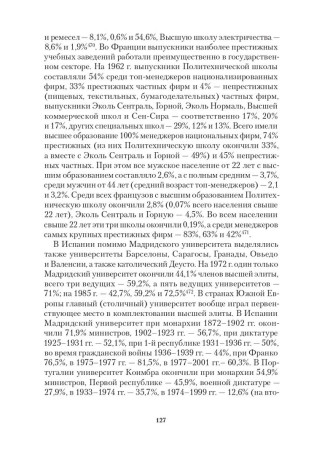 Элитные группы в массовом обществе